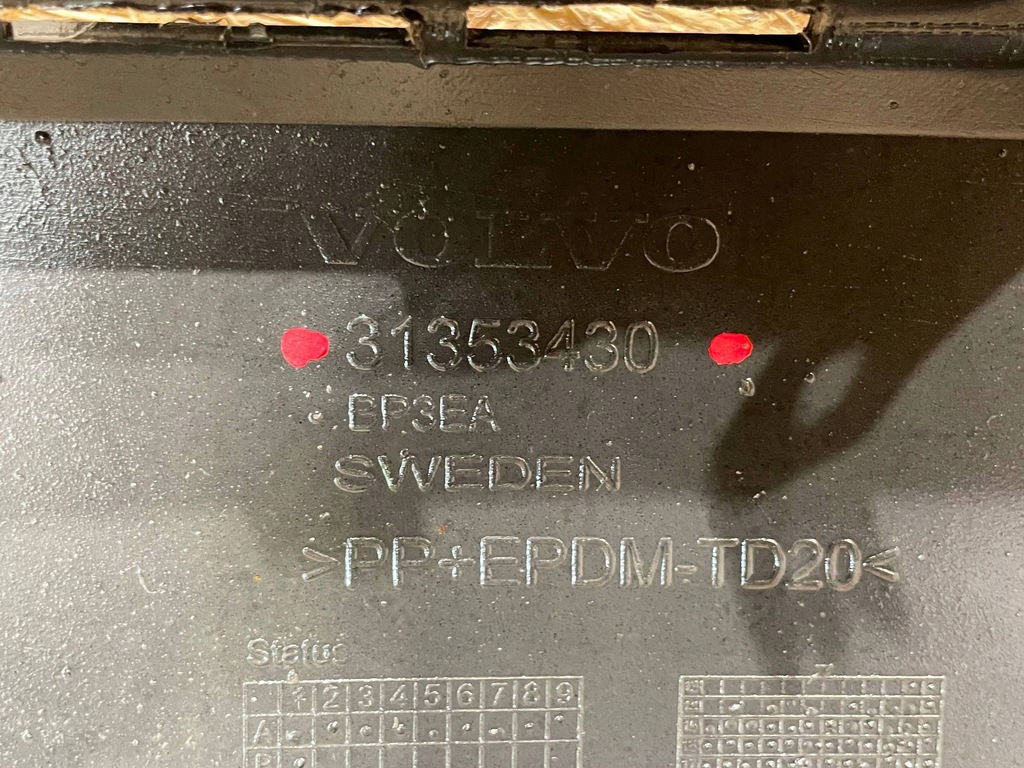 фото №14, Volvo xc90 xc-90 ii 2 lift 20- inscription бампер задняя задний