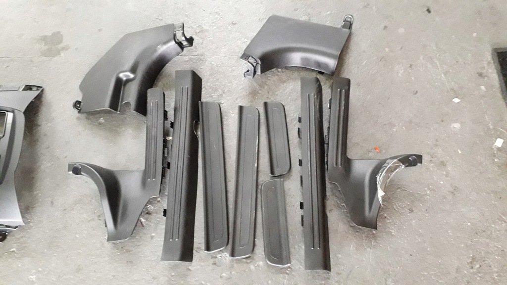 фото №1, Kia soul ii 2014- защита заглушка молдинг накладка