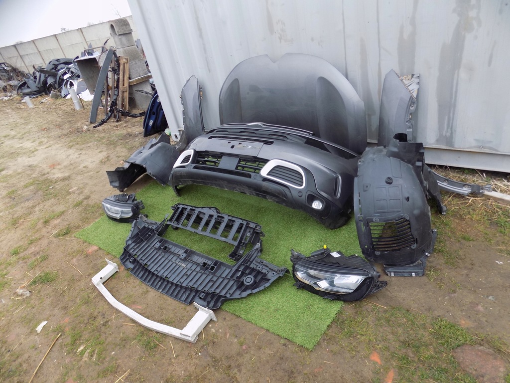 фото №5, Перед kompletny капот бампер citroen c5 aircross 1,2 бензин колір evl