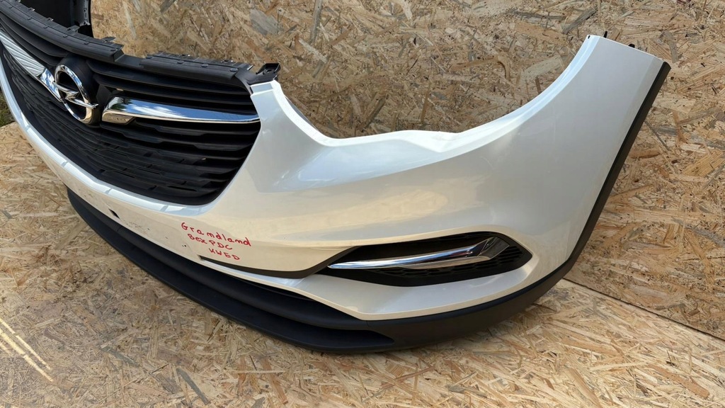 фото №6, Opel grandland x бампер перед bez pdc