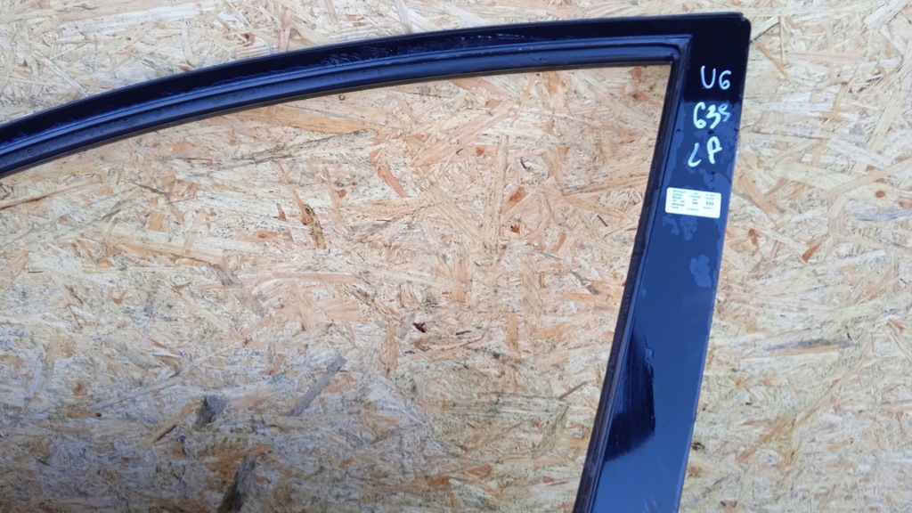 фото №11, Mitsubishi grandis дверь перед левый x42 5d