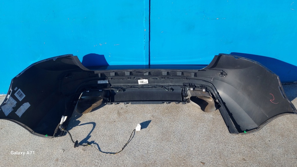 Volvo s60 2 рестайлинг  бампер задний задний 492-46 комплект Оригинал