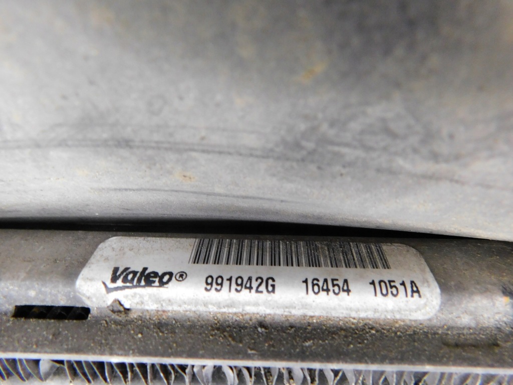 фото №13, Радиатор вентилятор комплект - jeep compass i lift 11-13 2.2 crd