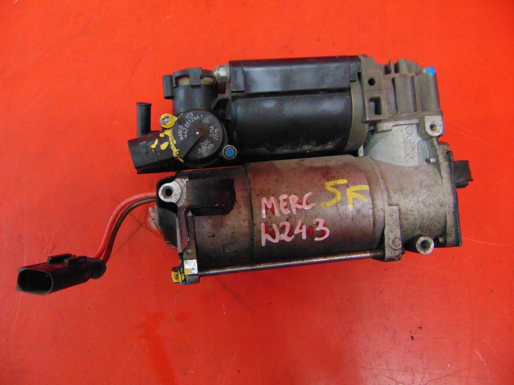 фото №1, Mercedes w220 s audi a8 d3 компресор підвіска