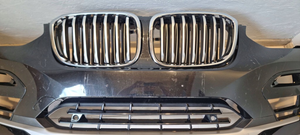 фото №9, Бампер перед bmw x4 g02 lci lift x-line