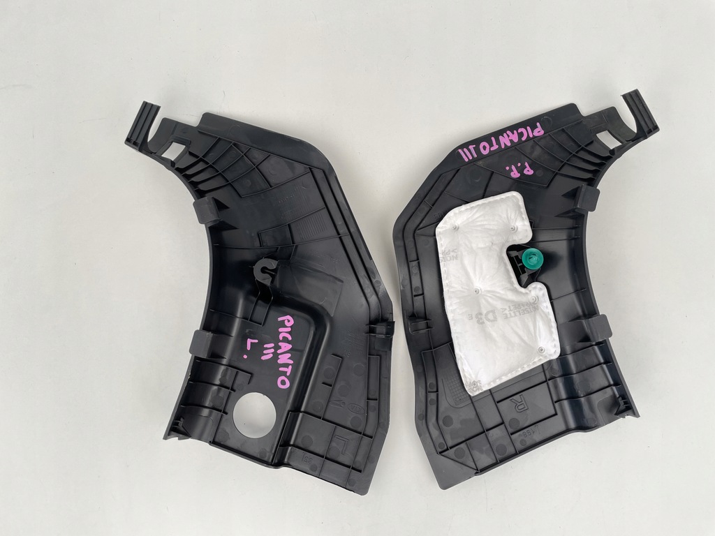 фото №6, Захист поріг стійка kia picanto iii права lub ліва