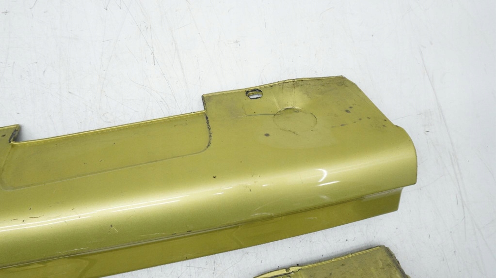 Молдинг порог правая левая saab 9-3 93 ii кабриолет  aero 12840900 12840901 Недорого