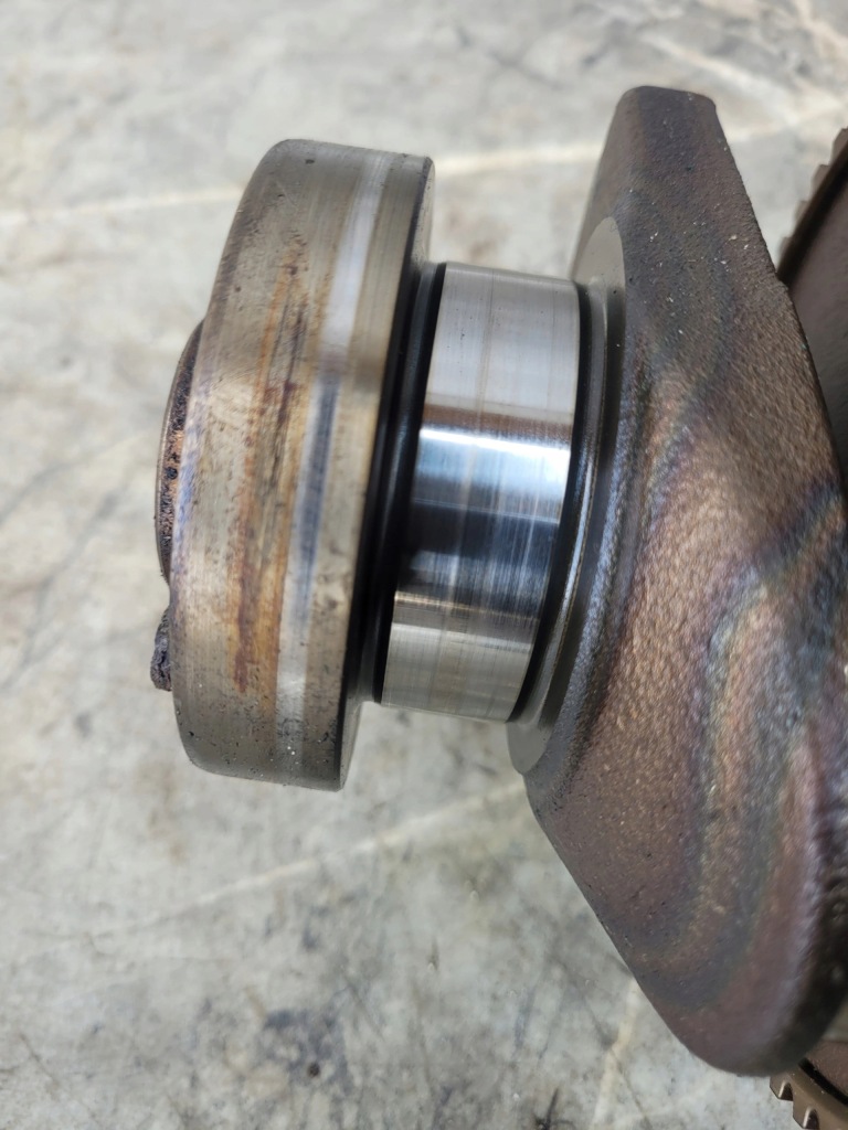 Wał коленчатый bmw n52b30 3.0b 7553279 Недорого