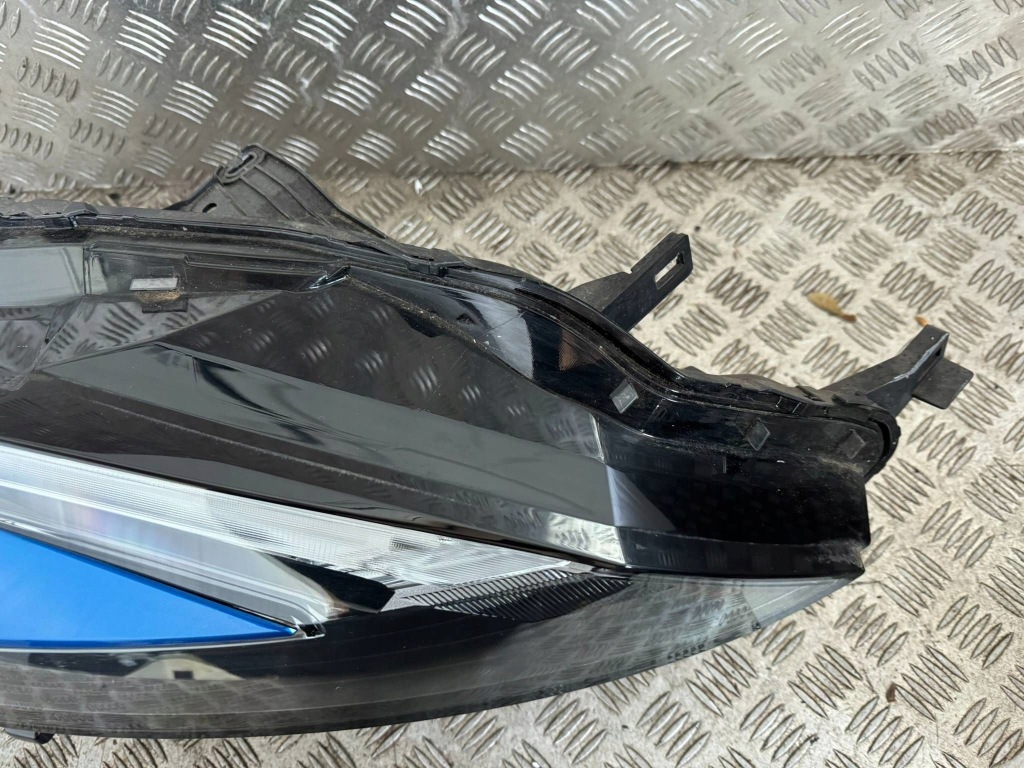 фото №10, Nissan qashqai iii j12 2021-2024 лампа передняя правая led uk rcf