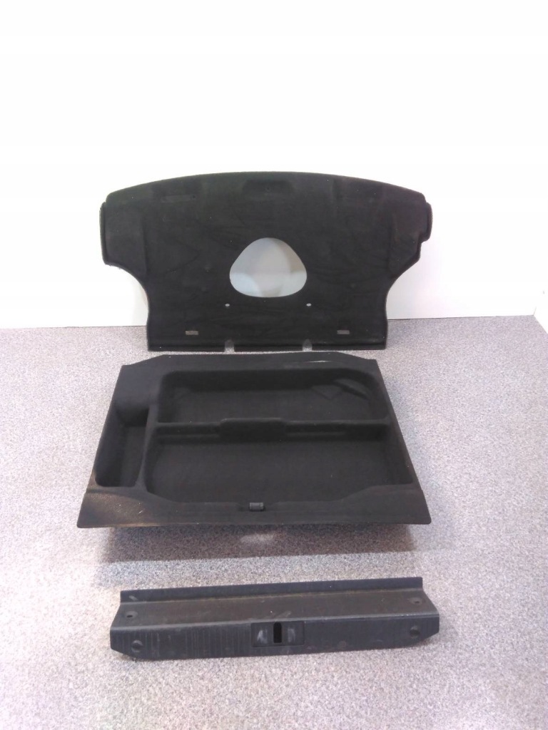 Купить Пол багажника обшивка ниша защита поперечина задний  комплект  mercedes s-klasa v