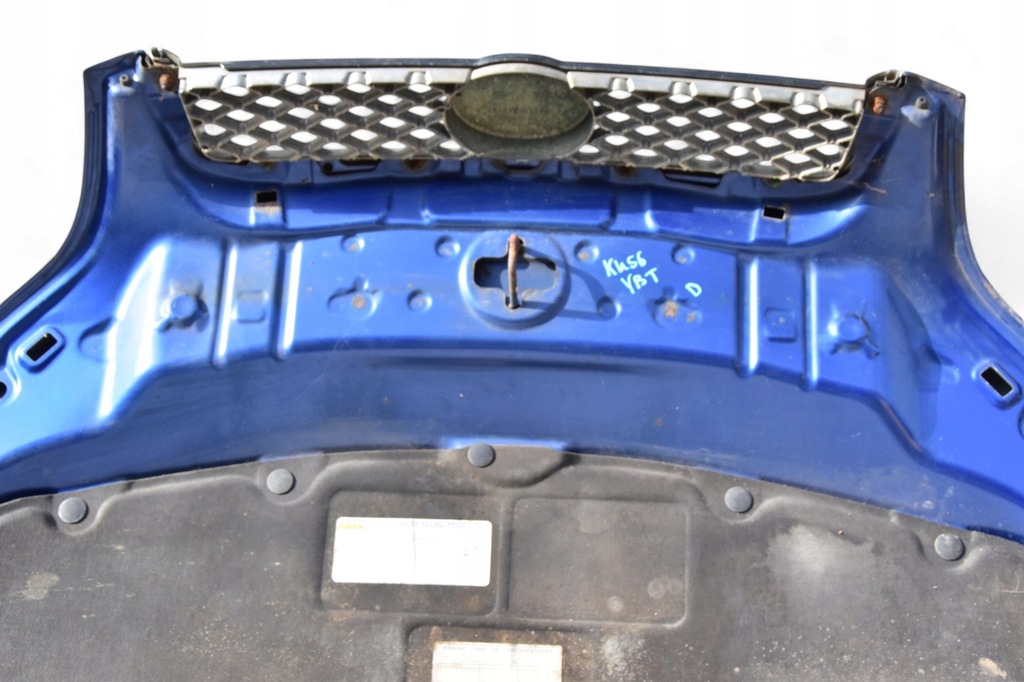 фото №13, Капот шумоізоляція daihatsu terios ii przedlift 2006-2010 колір: b58