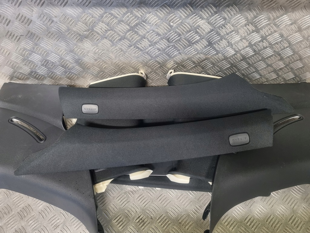 фото №8, Mercedes gls x166 блок двигателя защита обшивка стойка