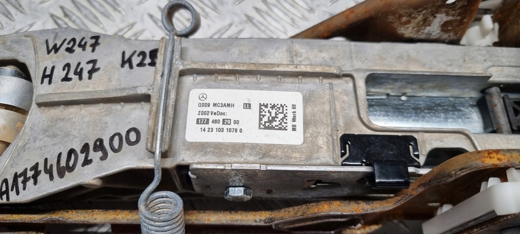 фото №15, Mercedes w177 колонка кермова a1774602900