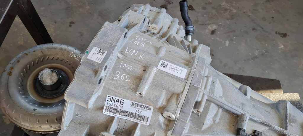 фото №7, Sq8 4m коробка передач передач автоматична коробка передач 4.0 tfsi vnr sq7 4m