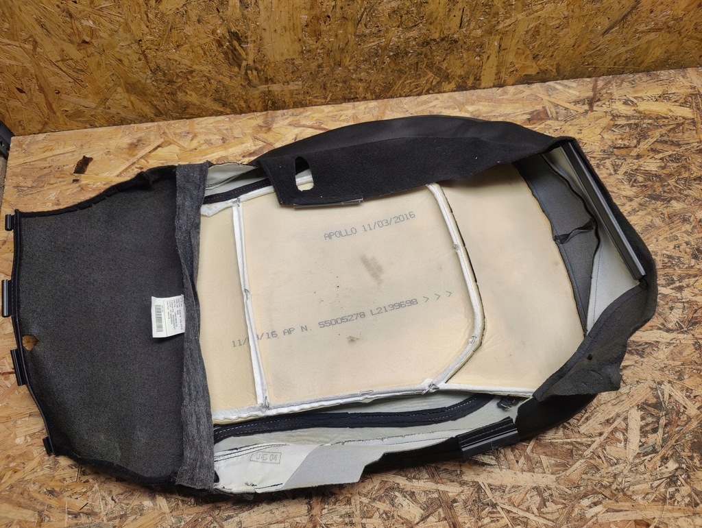 фото №3, Чохол передній сидіння лівий jeep renegade