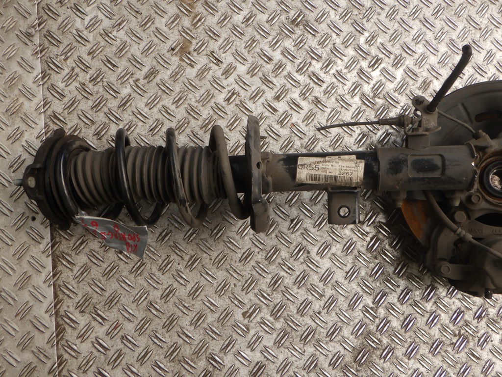 фото №8, Поворотный кулак амортизатор правый перед kia sportage iv