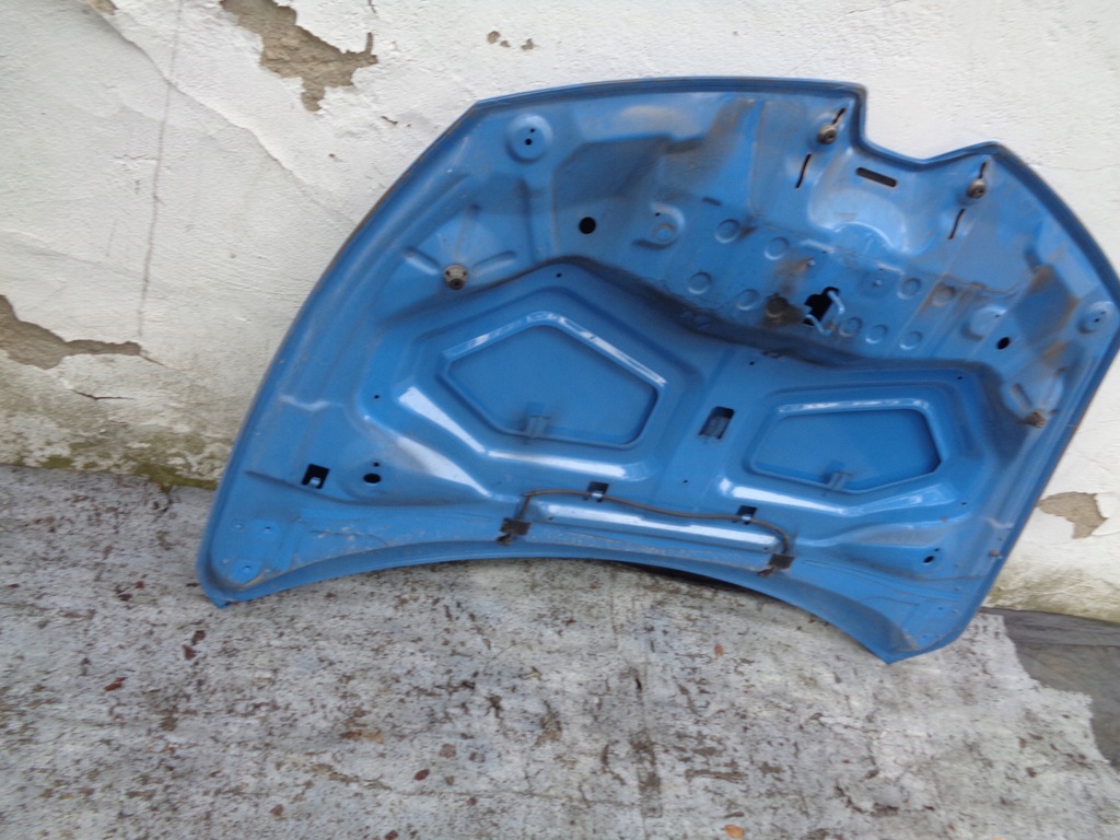 фото №14, Капот крышка двигателя renault clio 4 iv ovrpj 12-19