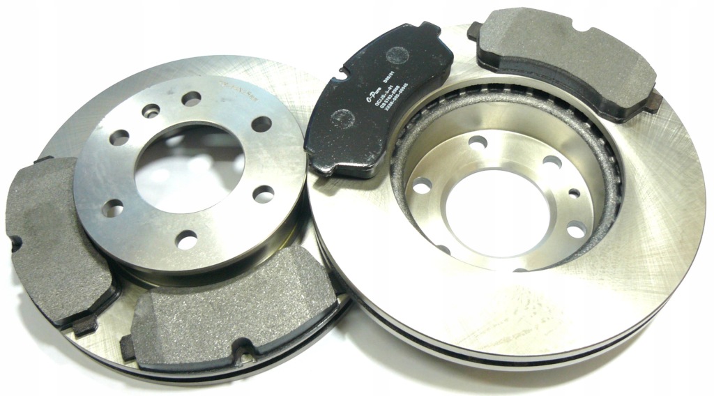 фото №1, Гальмівні колодки гальмівні диски do sprinter 906 vw crafter 50 2006-