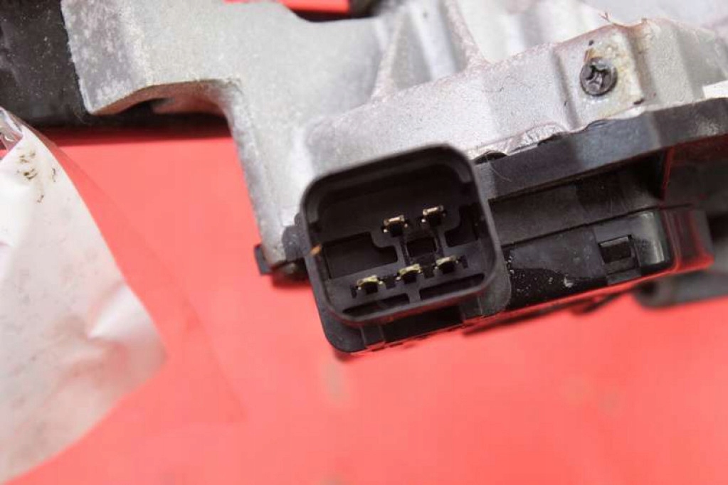 фото №7, Механизм моторчик дворник перед eu 98110-2b000 hyundai santa fe 2 ii