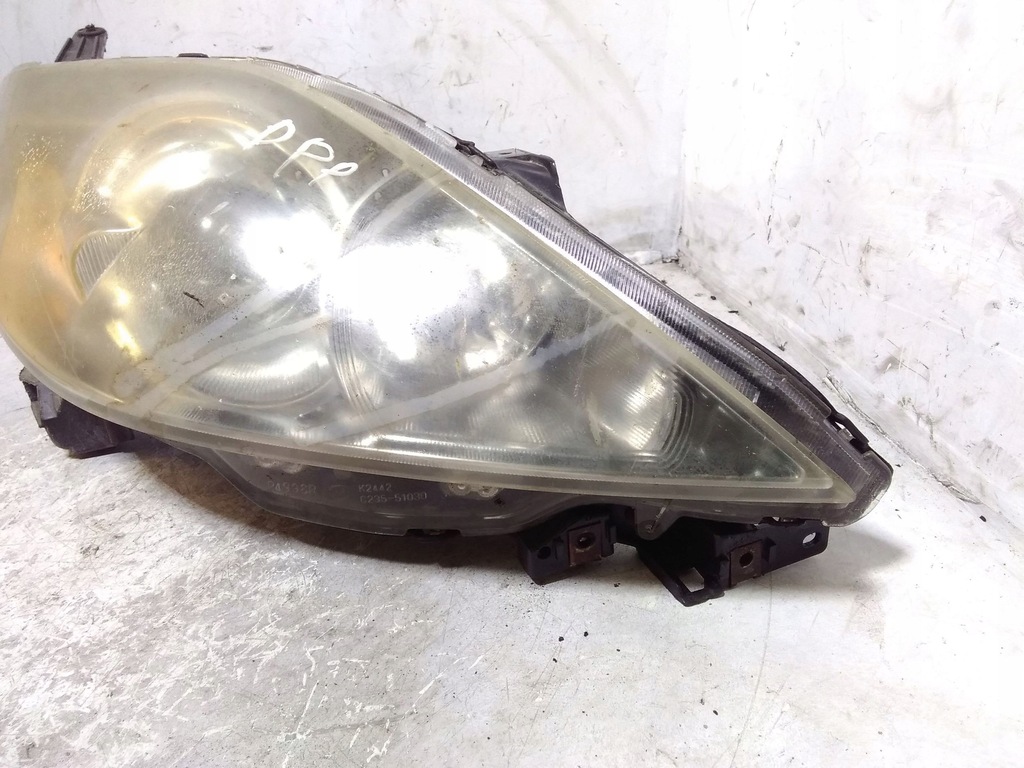 фото №7, Mazda 5 2009 правая сторона лампа передняя