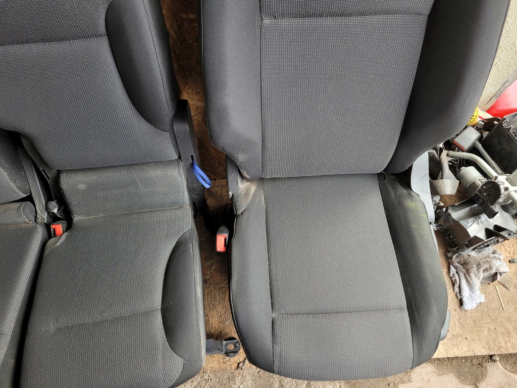 фото №9, Сиденье водителя лавка заднее сиденье citroen berlingo iii