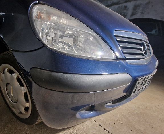 фото №3, Бампер перед mercedes a 160 2002r