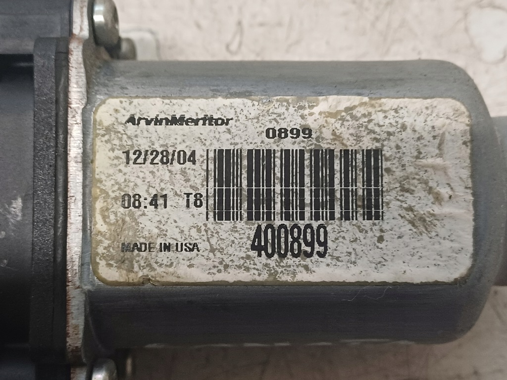 фото №5, Hyundai sonata 5 v 08- моторчик підйому скло лівий задня 400899