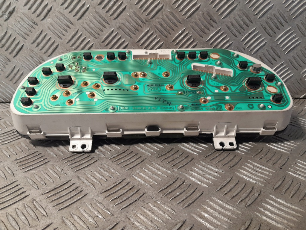 фото №7, Kia rio счетчик приборы 0k33c55430c