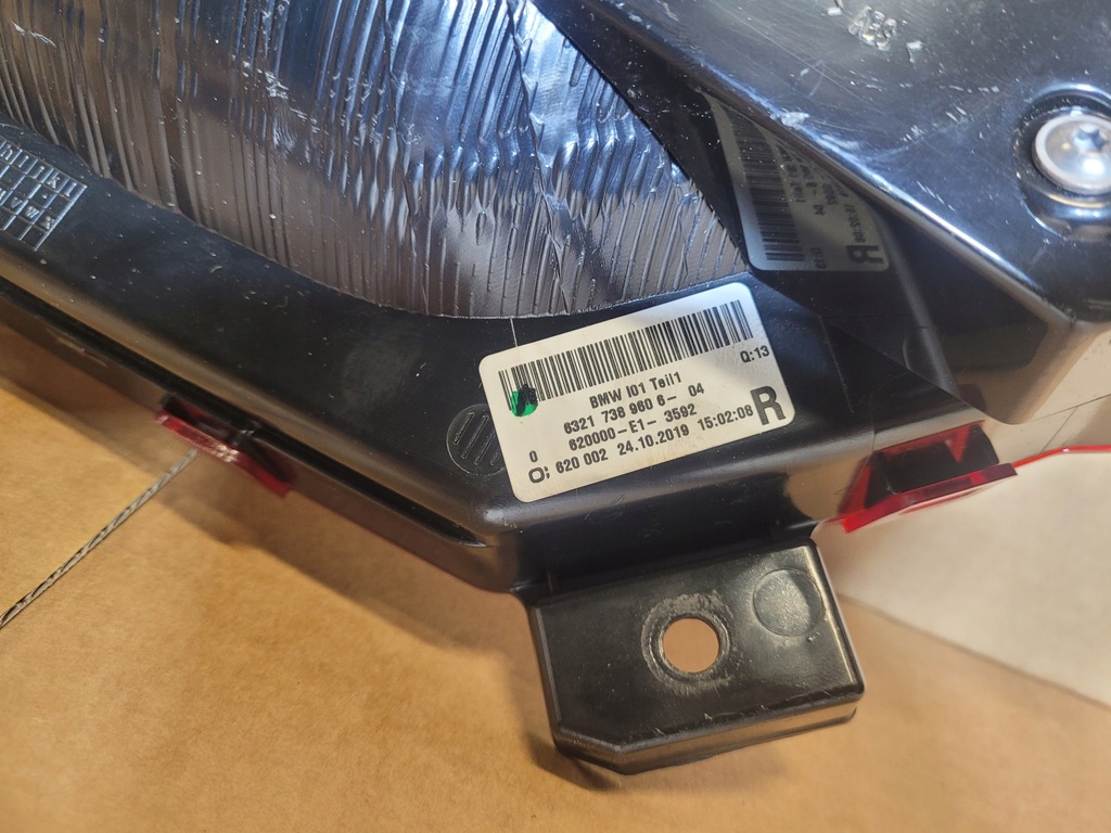 фото №7, Bmw i3 i 3 led лампа правая левая задняя задняя