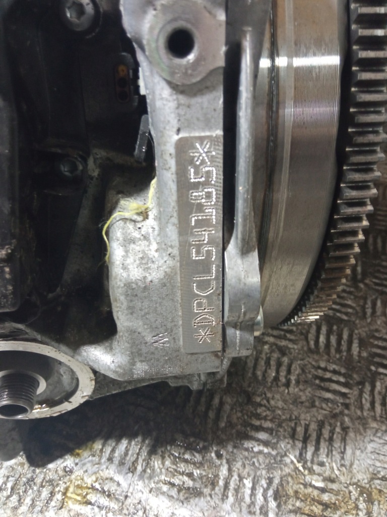 Audi a1 2 82a vw seat двигун 1.5 tsi dpc 13.500km 2022r Зі Шроту