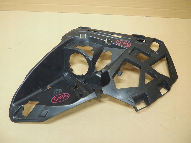 фото №1, Направляющая бампера левый перед scenic iii 001033319