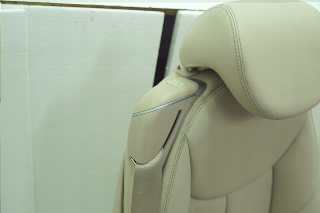 фото №10, Сиденья сиденье пассажир водитель цвет бежевый 205a вентилируемые mercedes sl r230