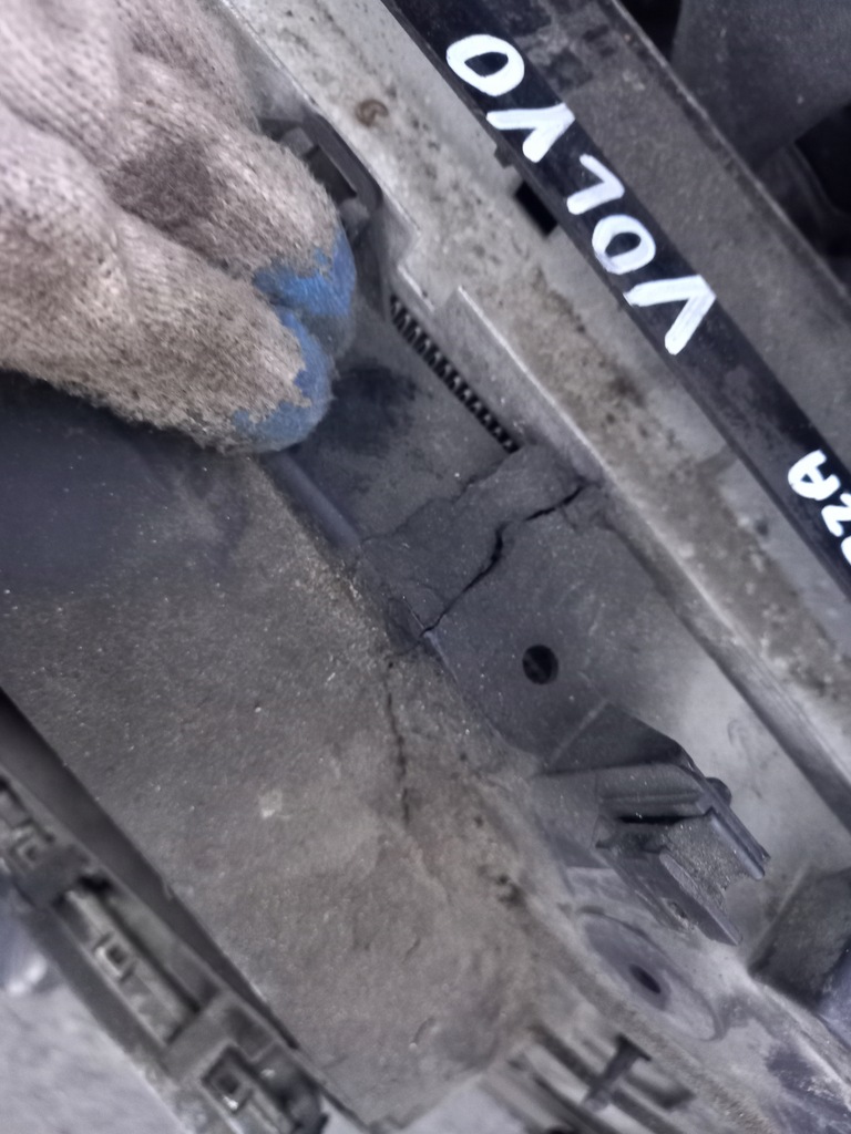 фото №7, Комплект радиатор вентилятор volvo v70 ii 2.4 benz