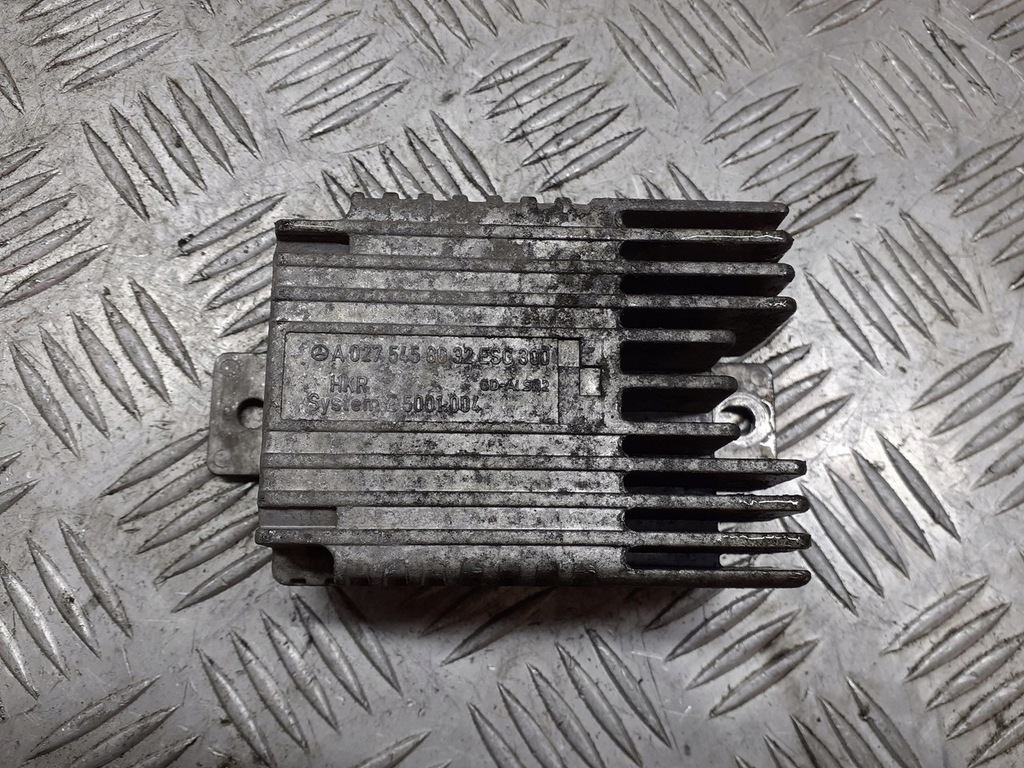 фото №1, Блок керування модуль вентиляторів mercedes w168 1.7 cdi