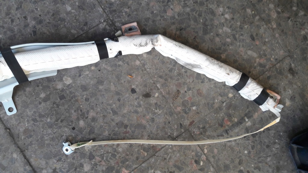 фото №12, Шторка безопасности воздушная подушка безопасности левая nissan murano z50 3.5 v6