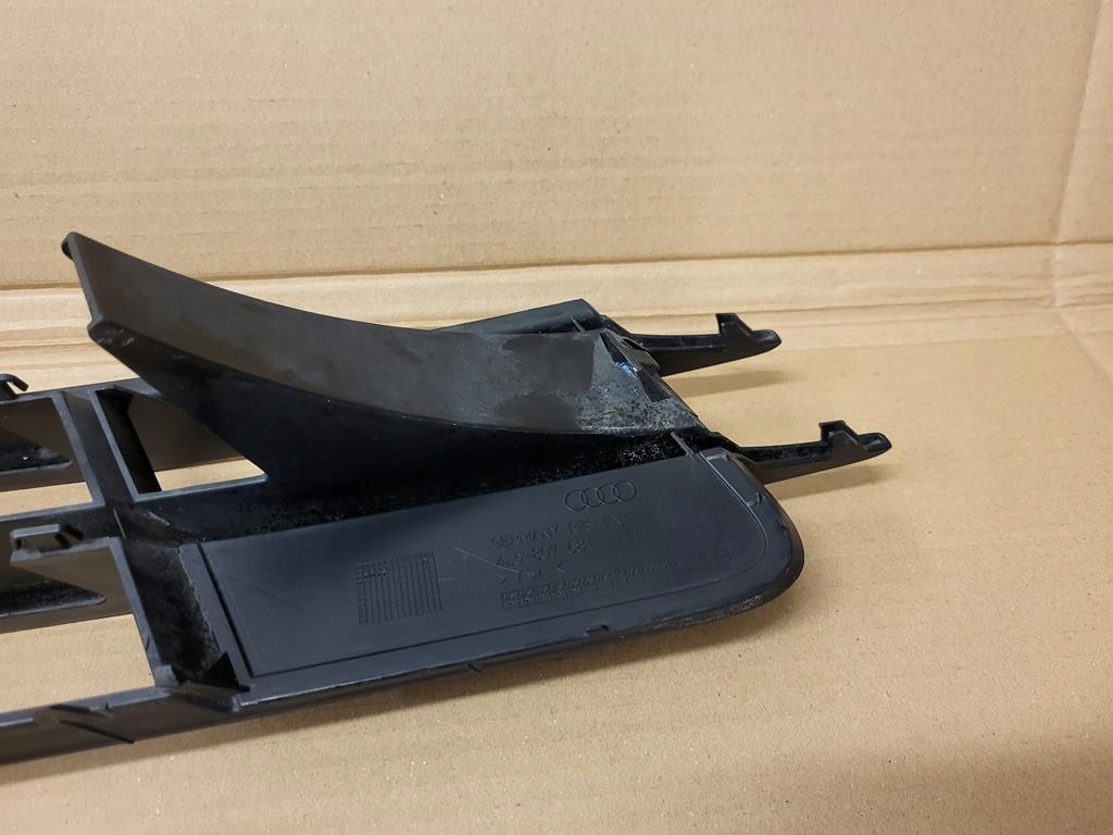 фото №13, Audi q7 05-15 4l 3.0 tdi решётка бампера передняя левая перед оригинальный номер 4l0807681