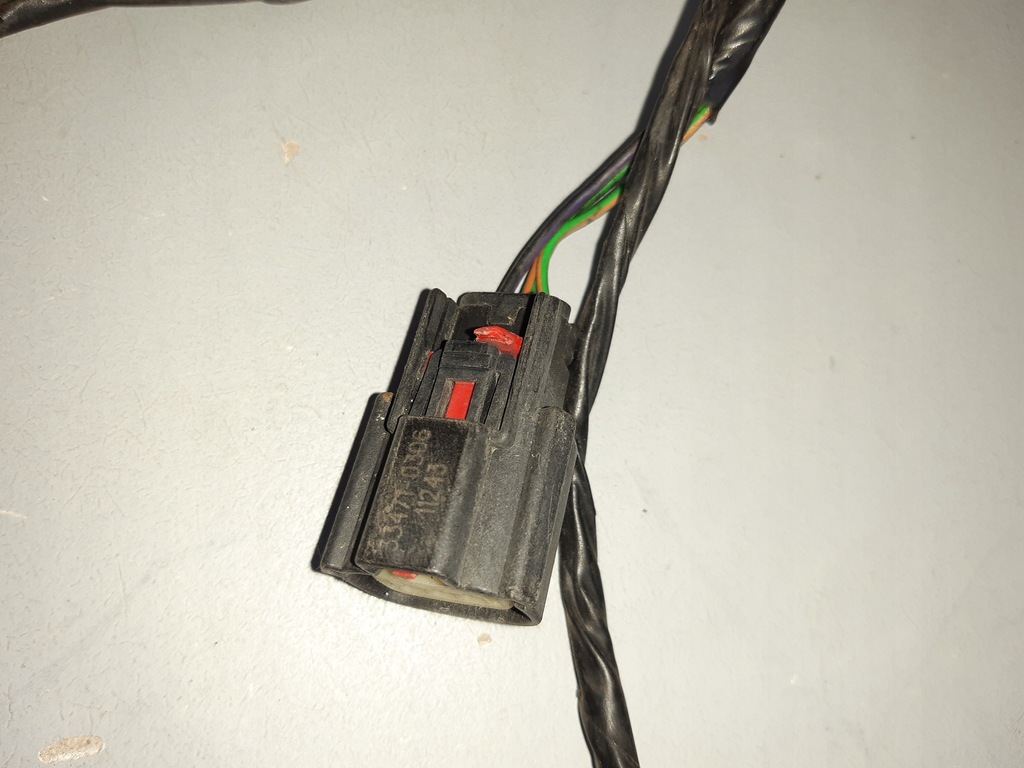 фото №9, Ford s-max жгут электропроводка бампера перед ag9t-15k867-hf