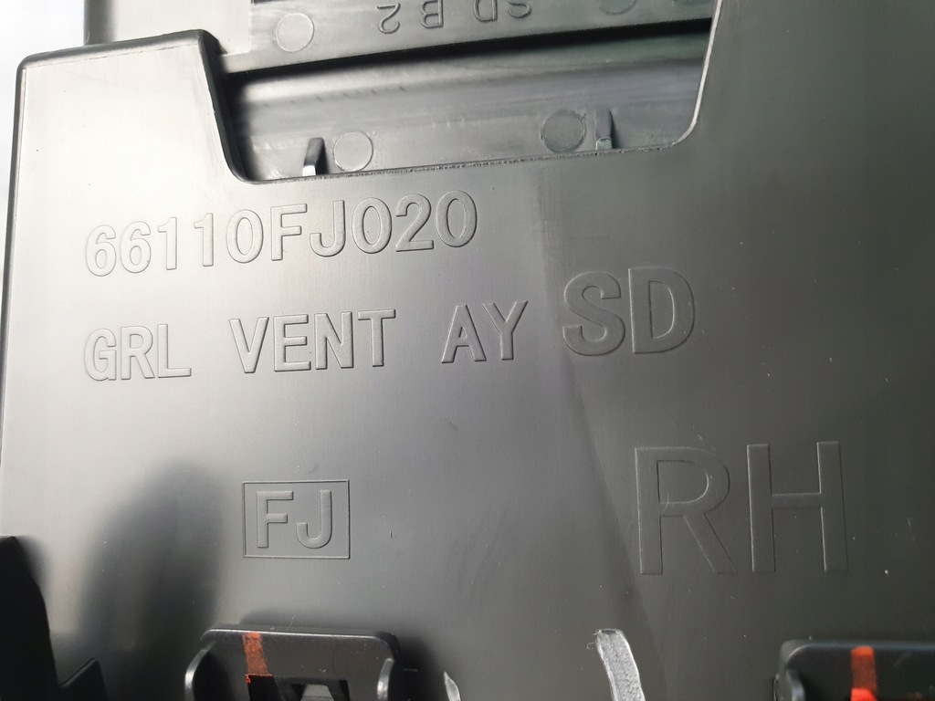 фото №5, Решітка обдув права subaru impreza gp 17r