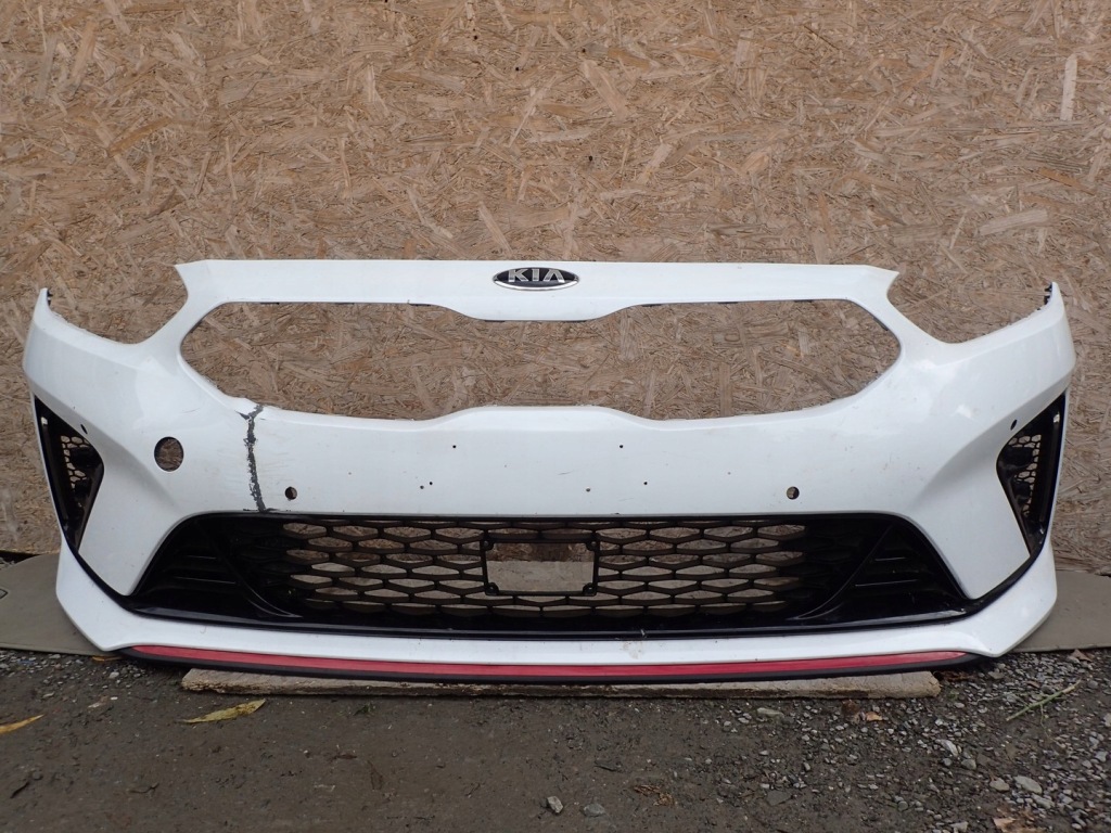 фото №1, Бампер перед передний kia pro cee'd ceed gt line 3