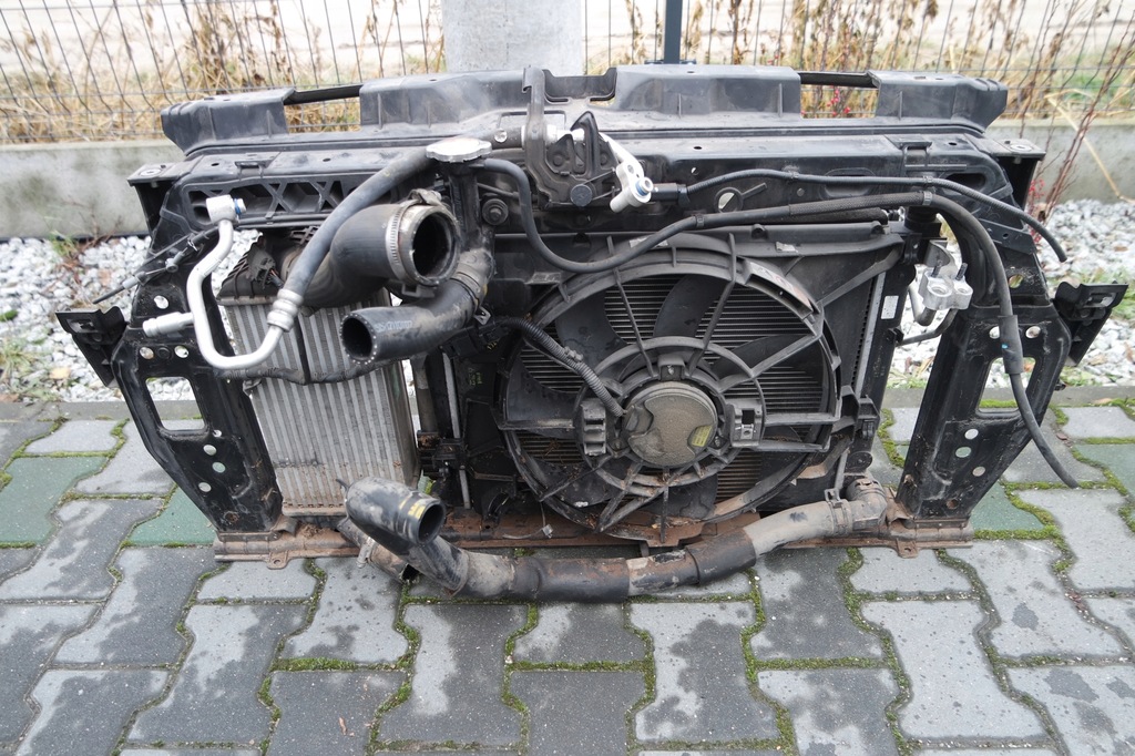 фото №8, Pas передний радиатор kia rio iii crdi демонтаж