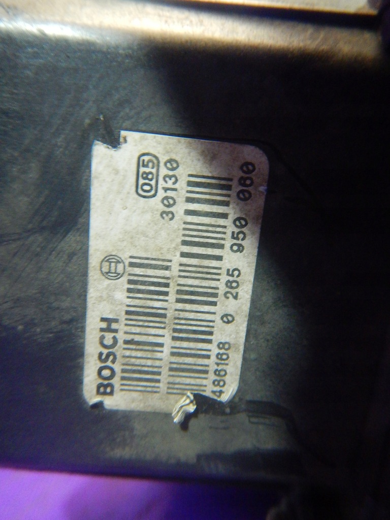 фото №7, Alfa romeo 147 1.9 jtd насос abs 0265950060