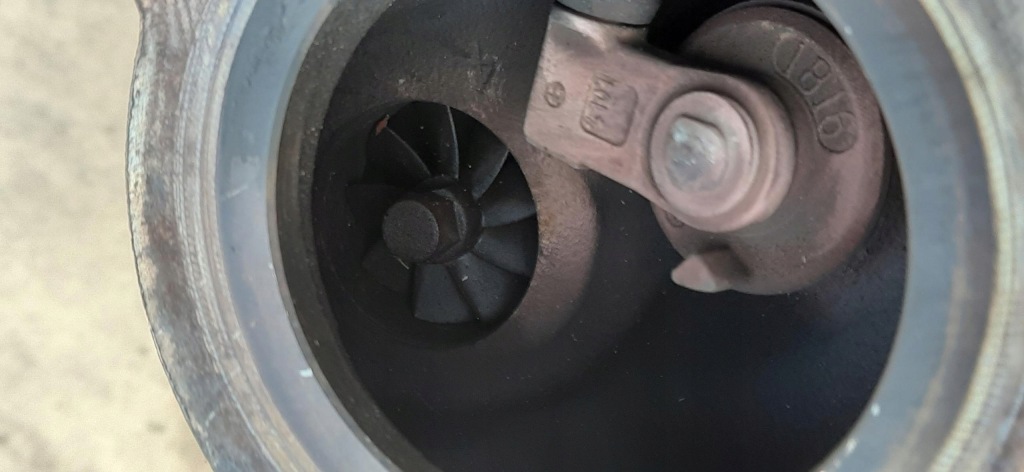 фото №11, Турбонагнетатель turbo турбина 1.4tce renault megane iii h82843795