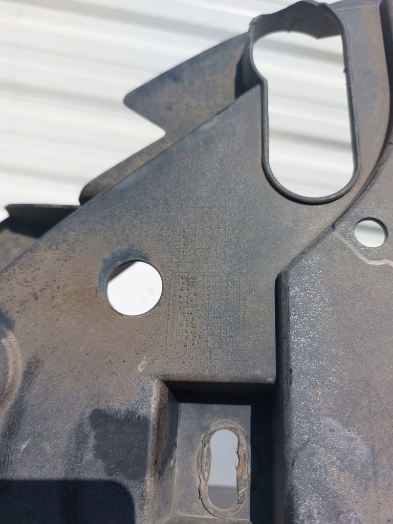 фото №12, Плита захист pod бампер renault scenic iii eu