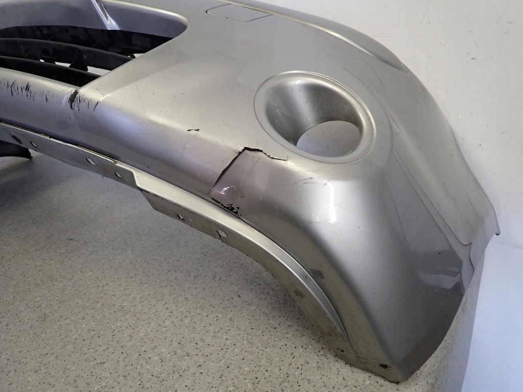 фото №13, Nissan note e11 lift 10-12 бампер передний