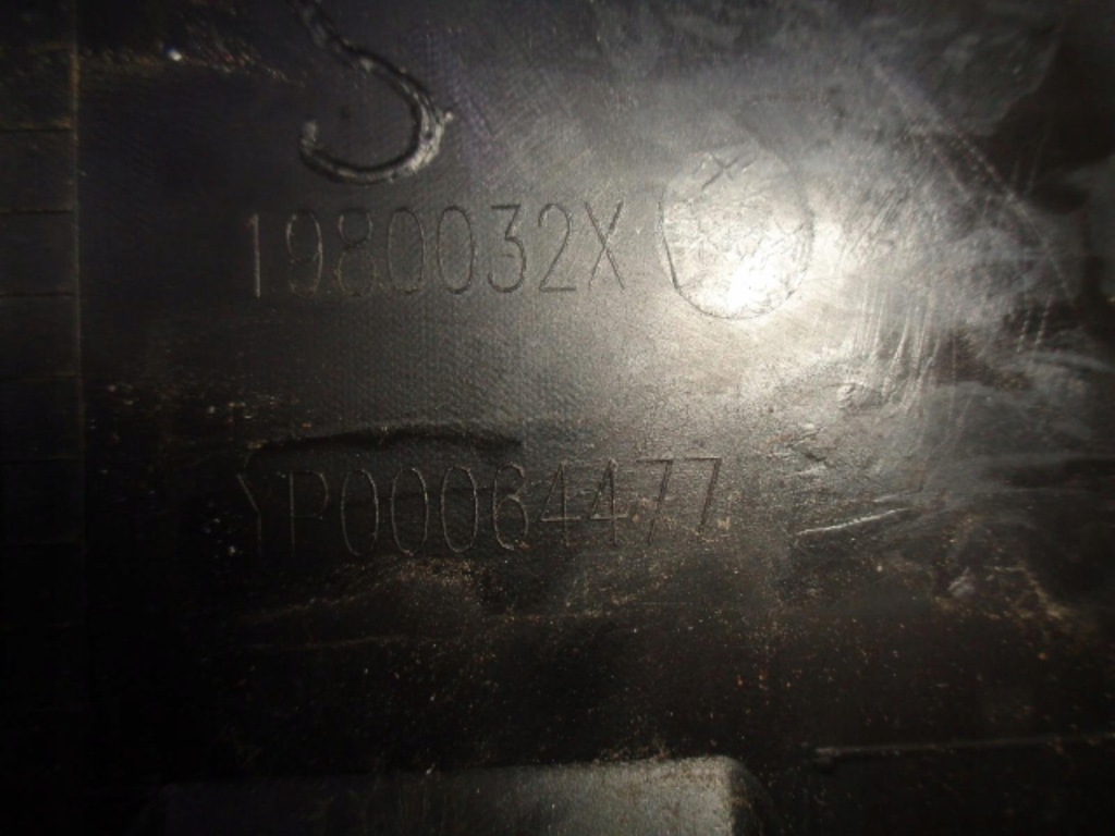 фото №16, Opel grandland x 17- бампер спойлер задня задній