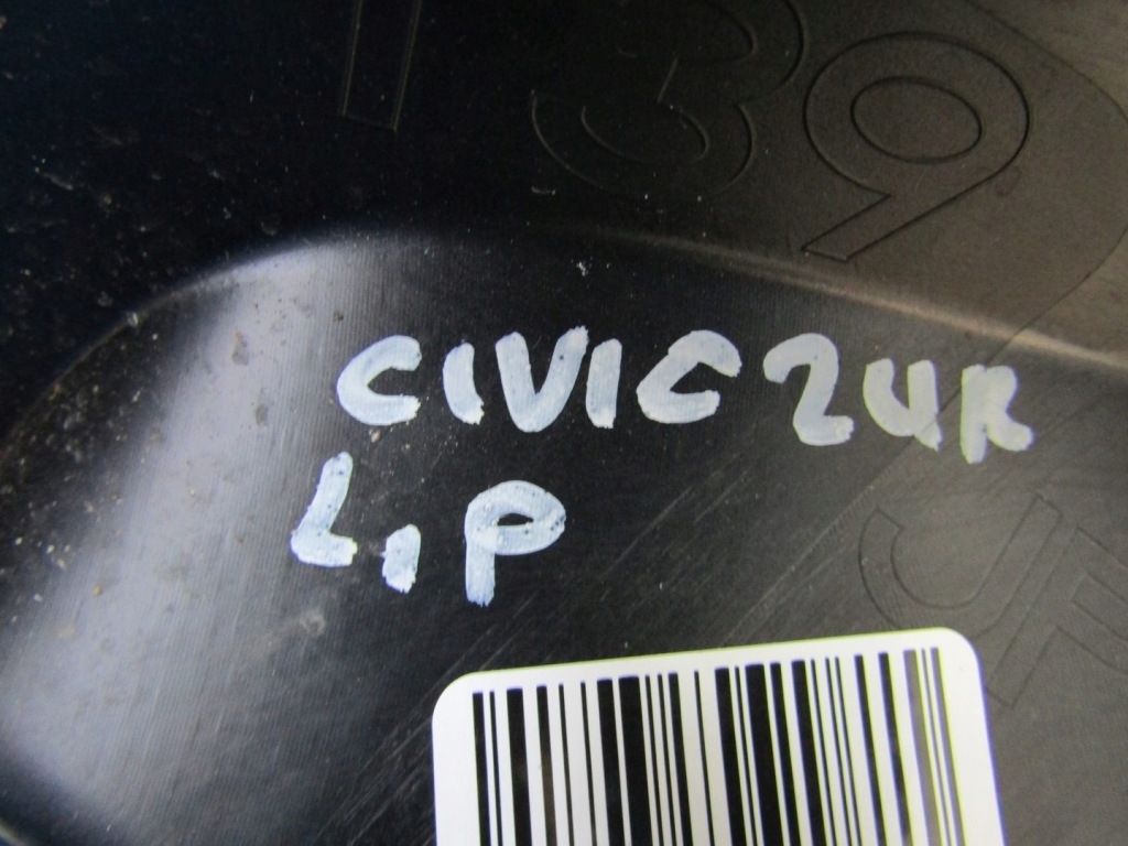 Civic xi 24r рамка протитуманної фари решітка цоколь ліва перед передня 71191-t39- Доставка