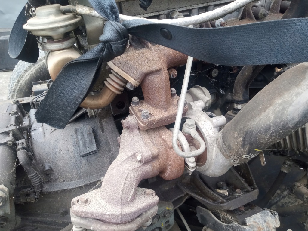 фото №1, Iveco daily 2.3 турбонагнетатель 504340181 оригинальная