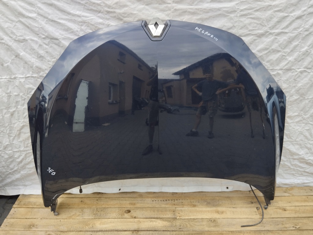 Купить Капот крышка двигателя перед передняя renault megane 3 3