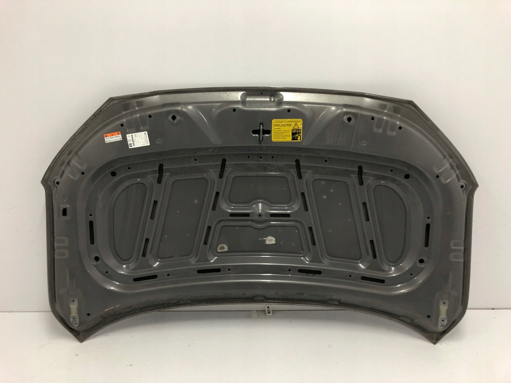 фото №4, Hyundai kona капот крышка двигателя 2017-