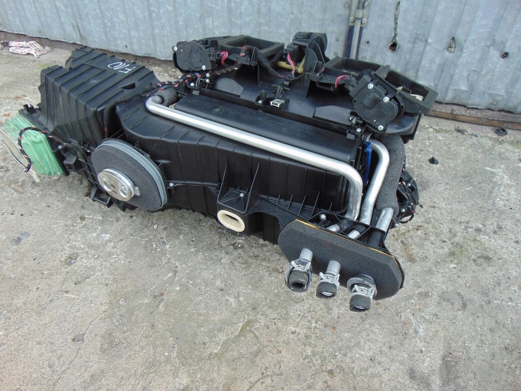 фото №8, Отопитель кондиционера bmw f10 f11 europa